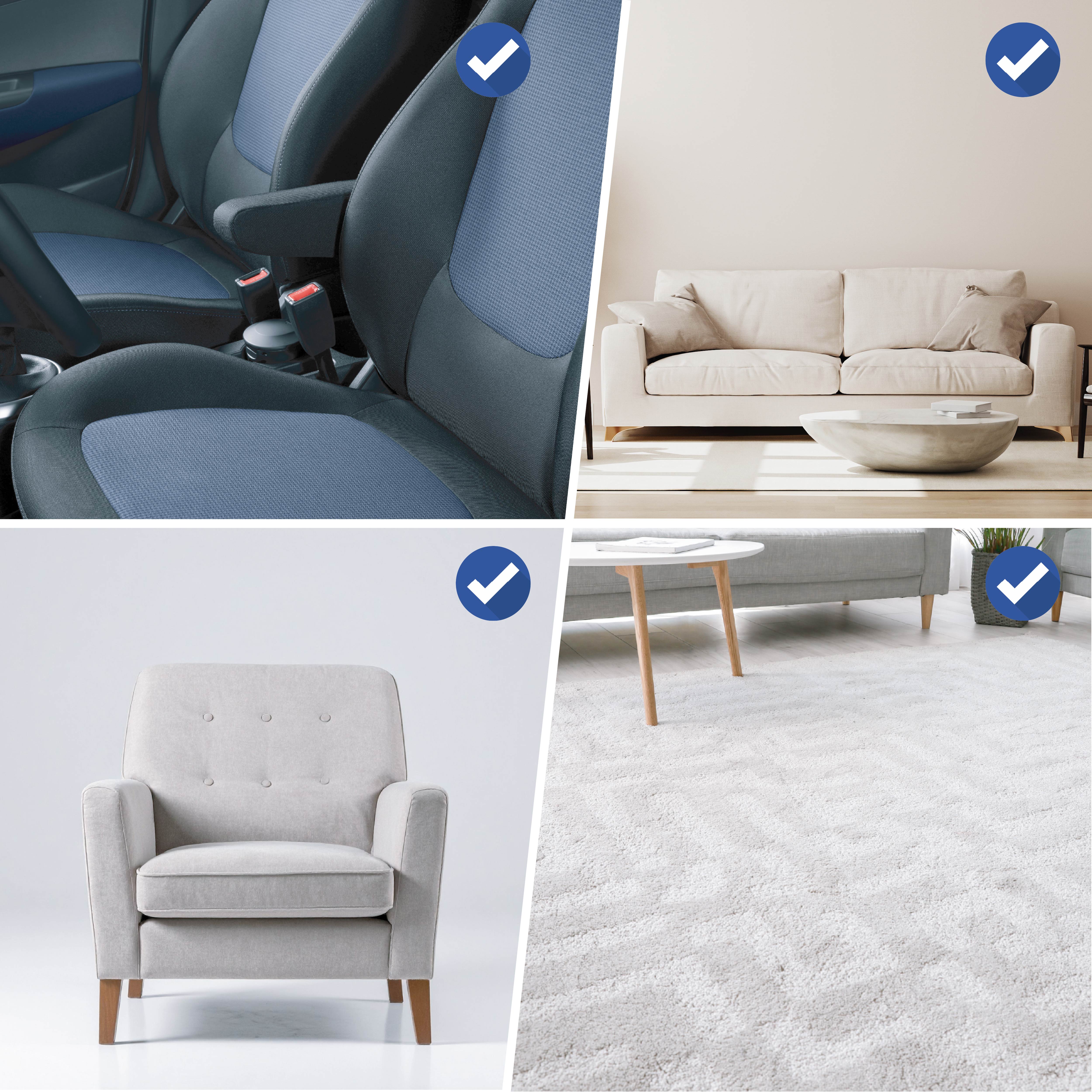 Sofa reinigen: Flecken und Gerüche aus Polstern materialschonend behandeln