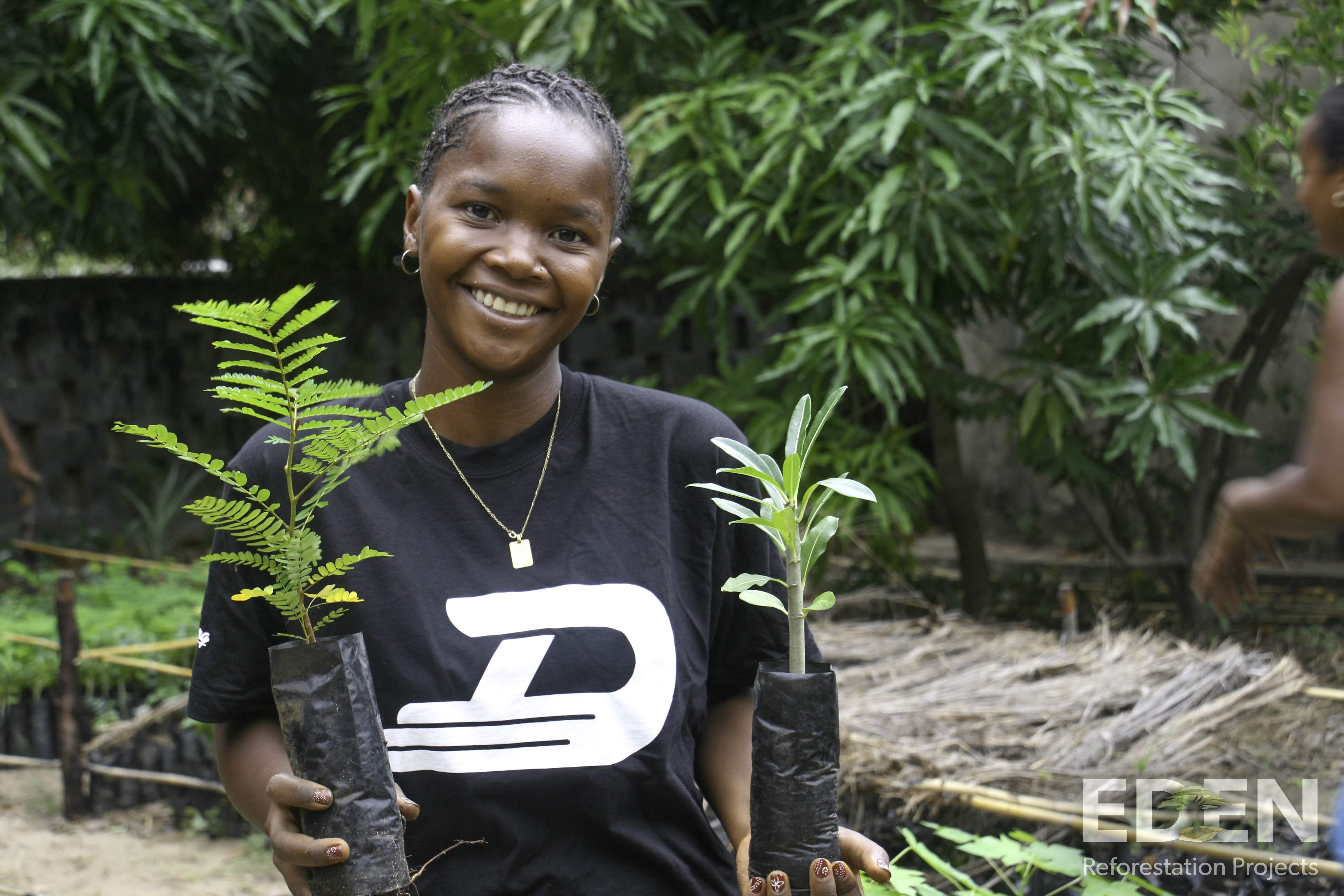 Eden People + Planet - über 12.000 Mangroven für den Klimaschutz