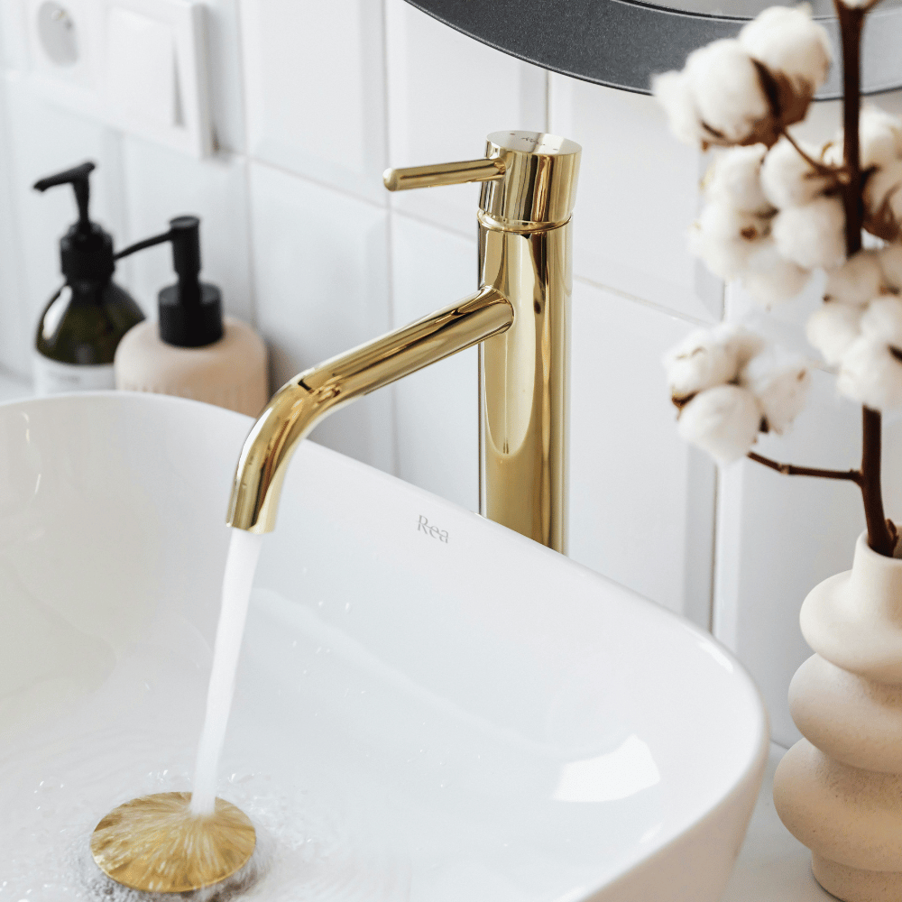 Armaturen entkalken: Wasserhahn & Duschkopf von Kalk befreien