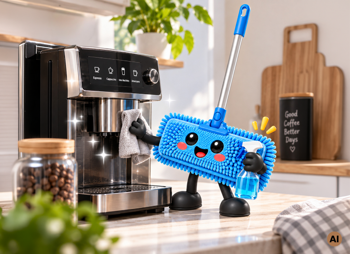 Kaffeemaschine entkalken: Wann es nötig ist und wie es richtig geht