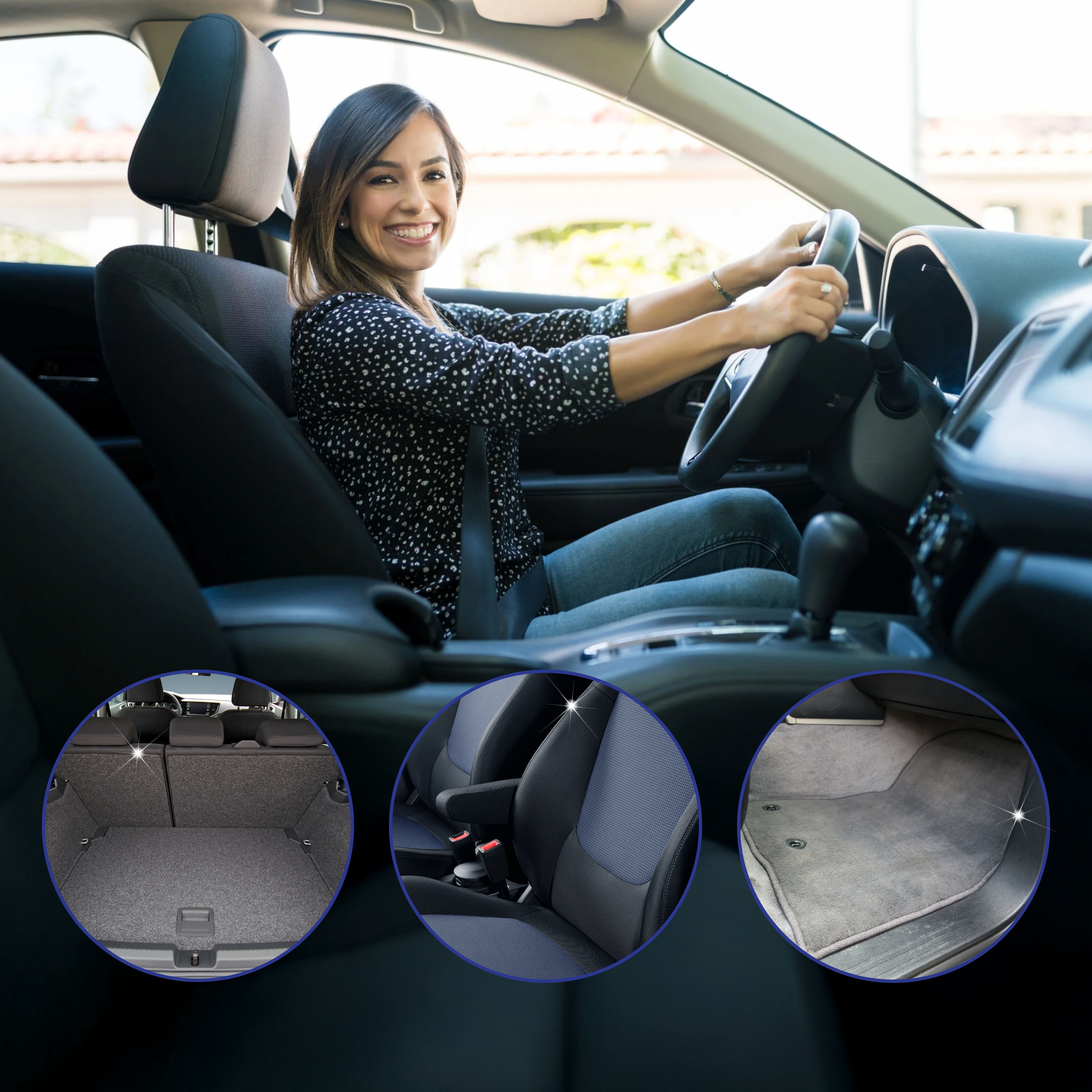 Nettoyant pour tissus d'ameublement et tapis 500 ml – Pour canapés, sièges auto et tapis