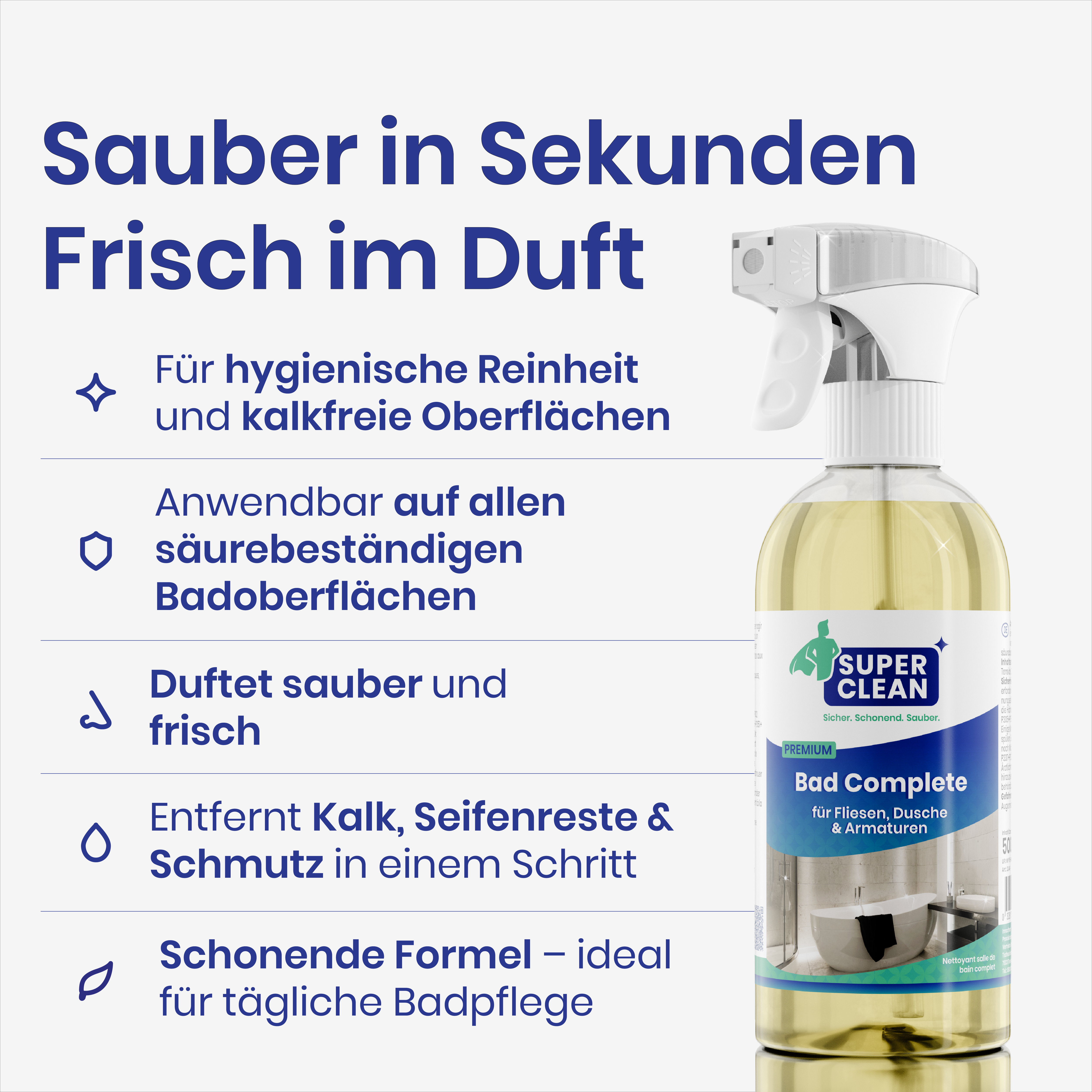 Bad Complete Reiniger 500ml