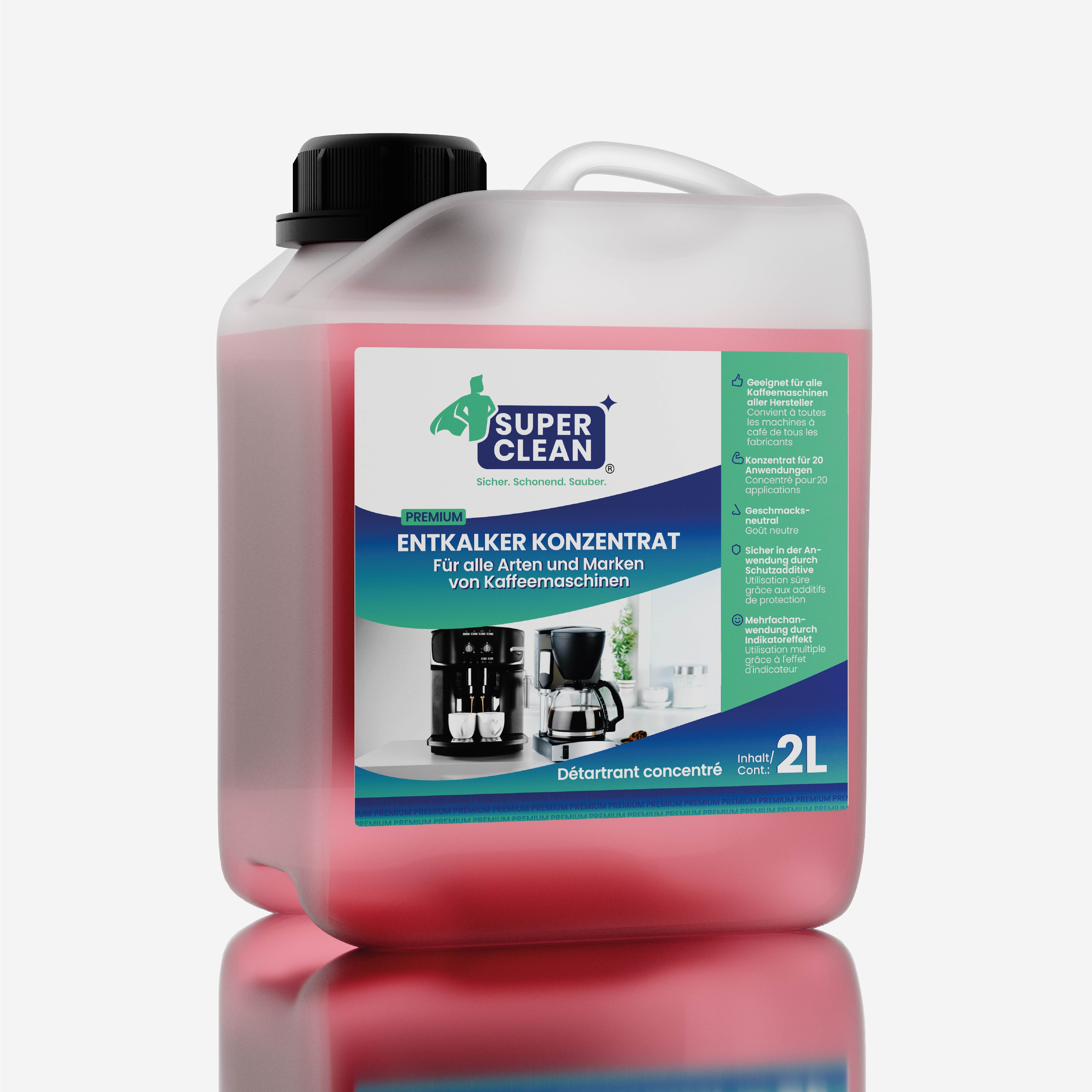 Entkalker Konzentrat Kanister