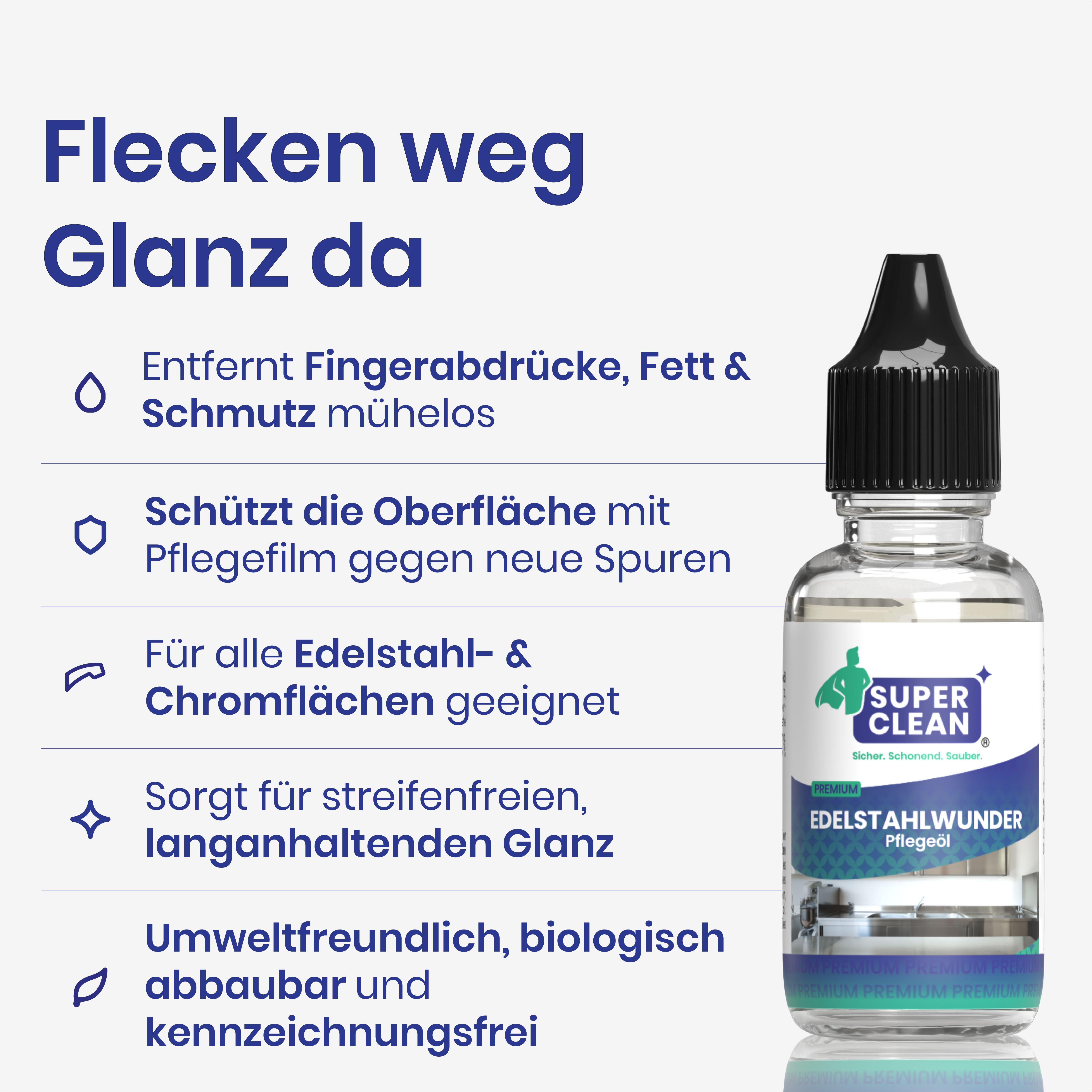 Edelstahl Wunder 30ml