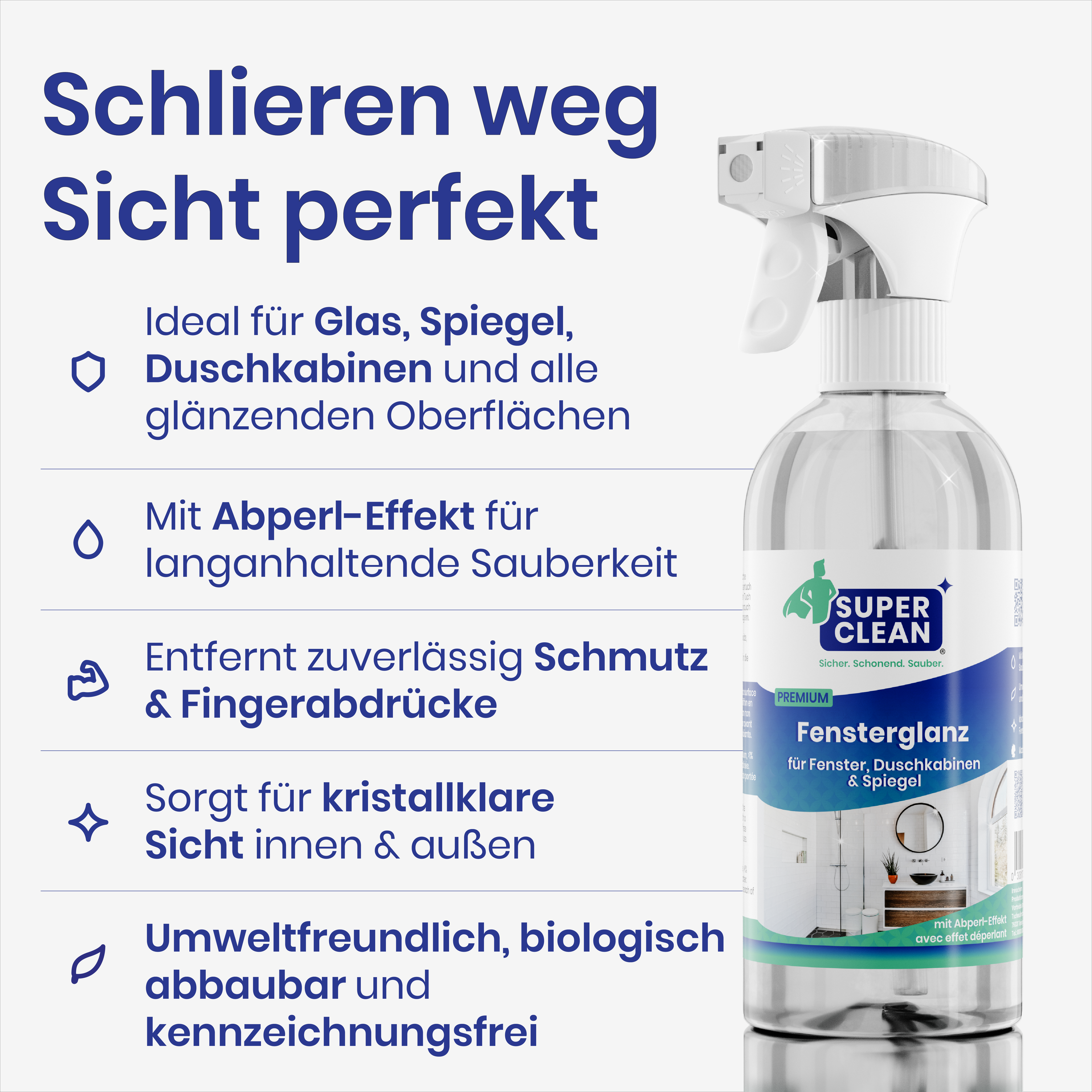 Fensterglanz Reiniger 500ml