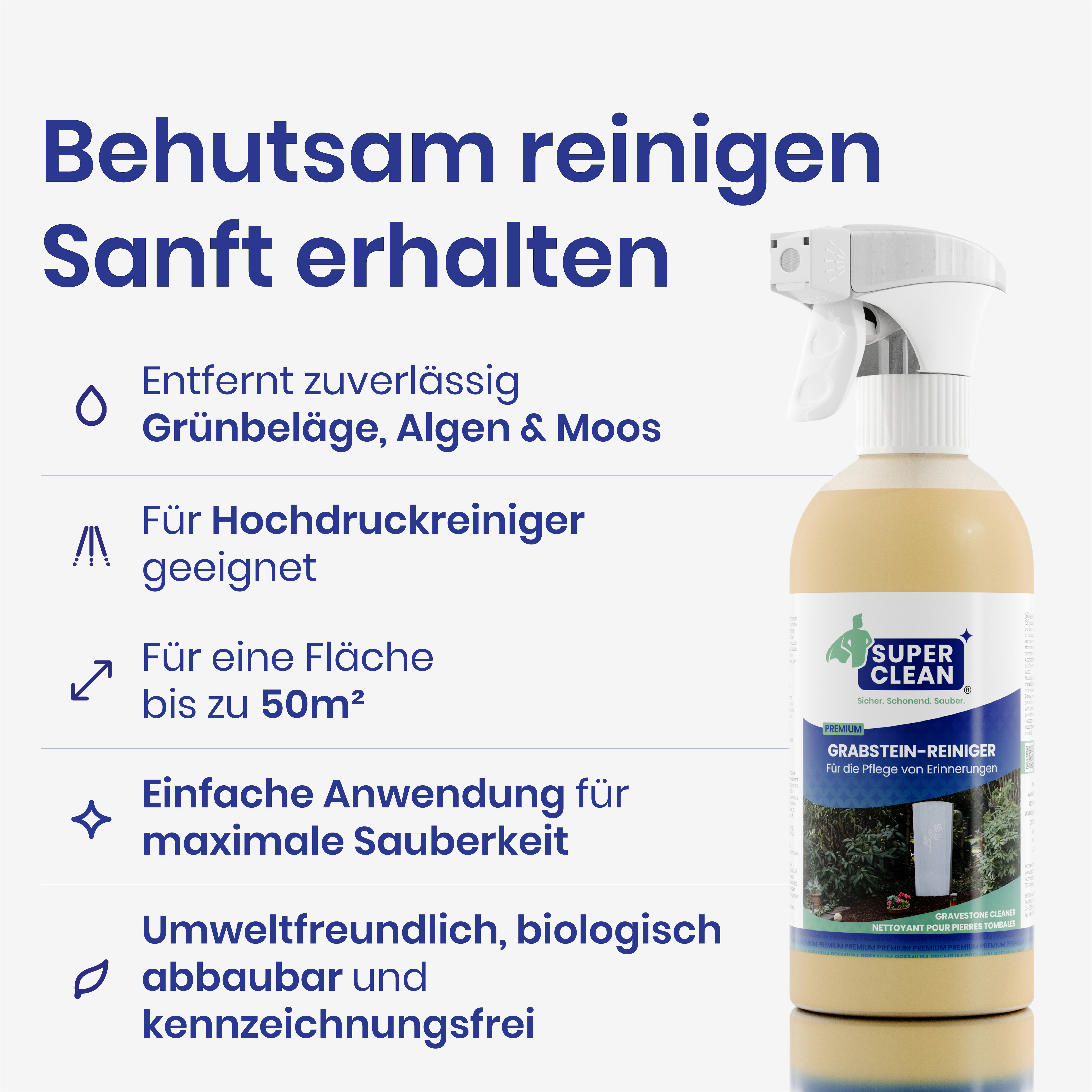 Grabstein-Reiniger 500ml