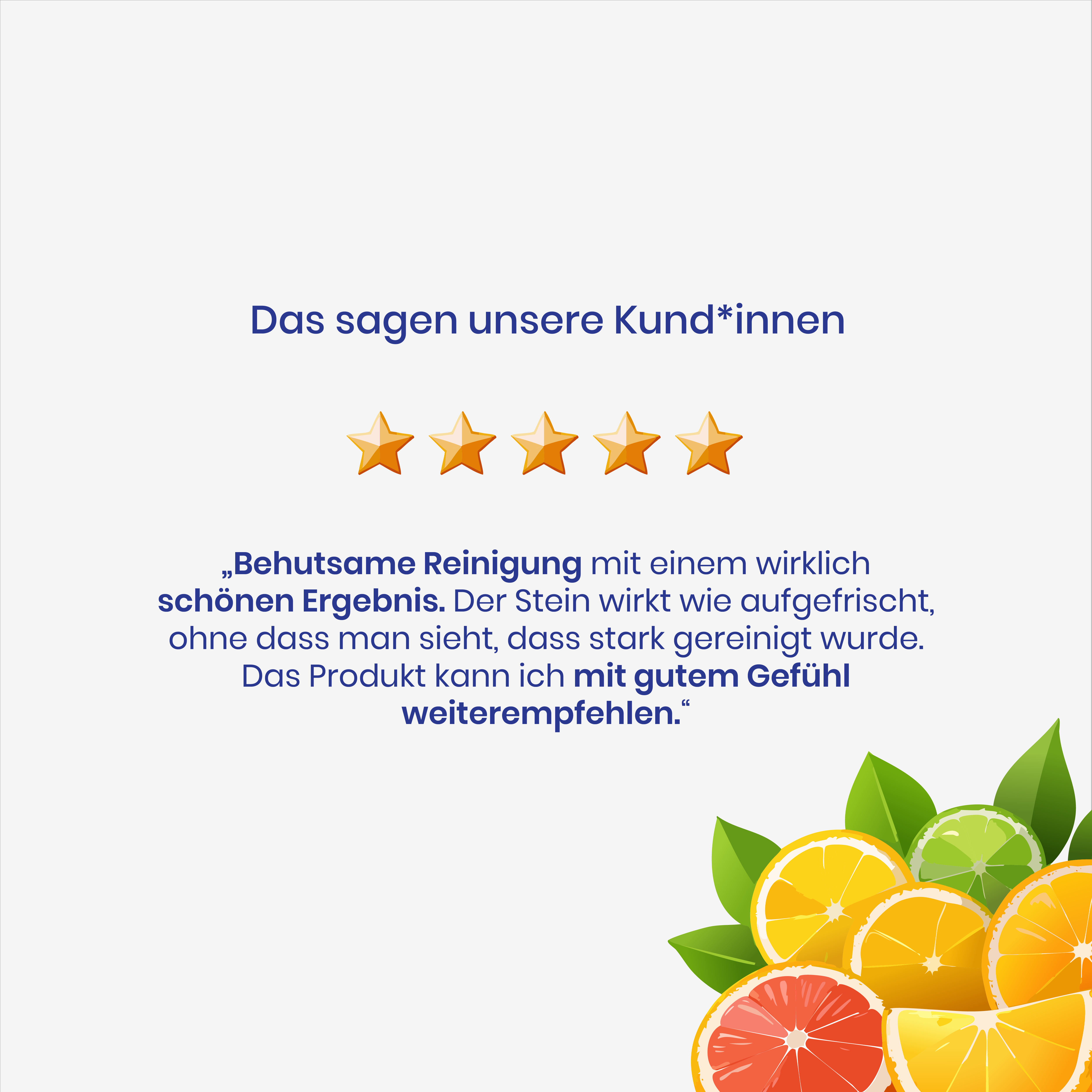 Nettoyant pour pierres tombales 500 ml – Pour granit, marbre et pierre naturelle