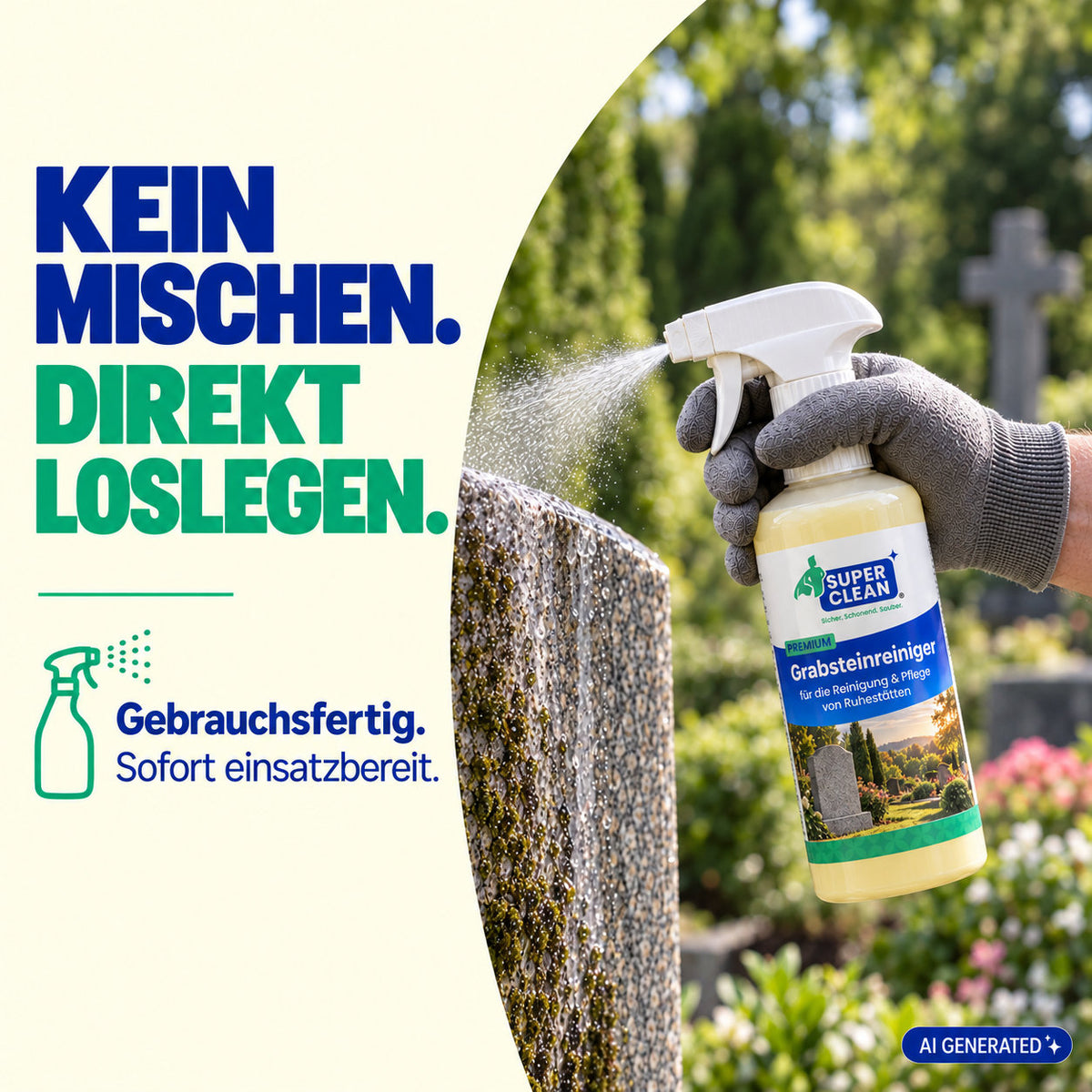 Grabsteinreiniger
