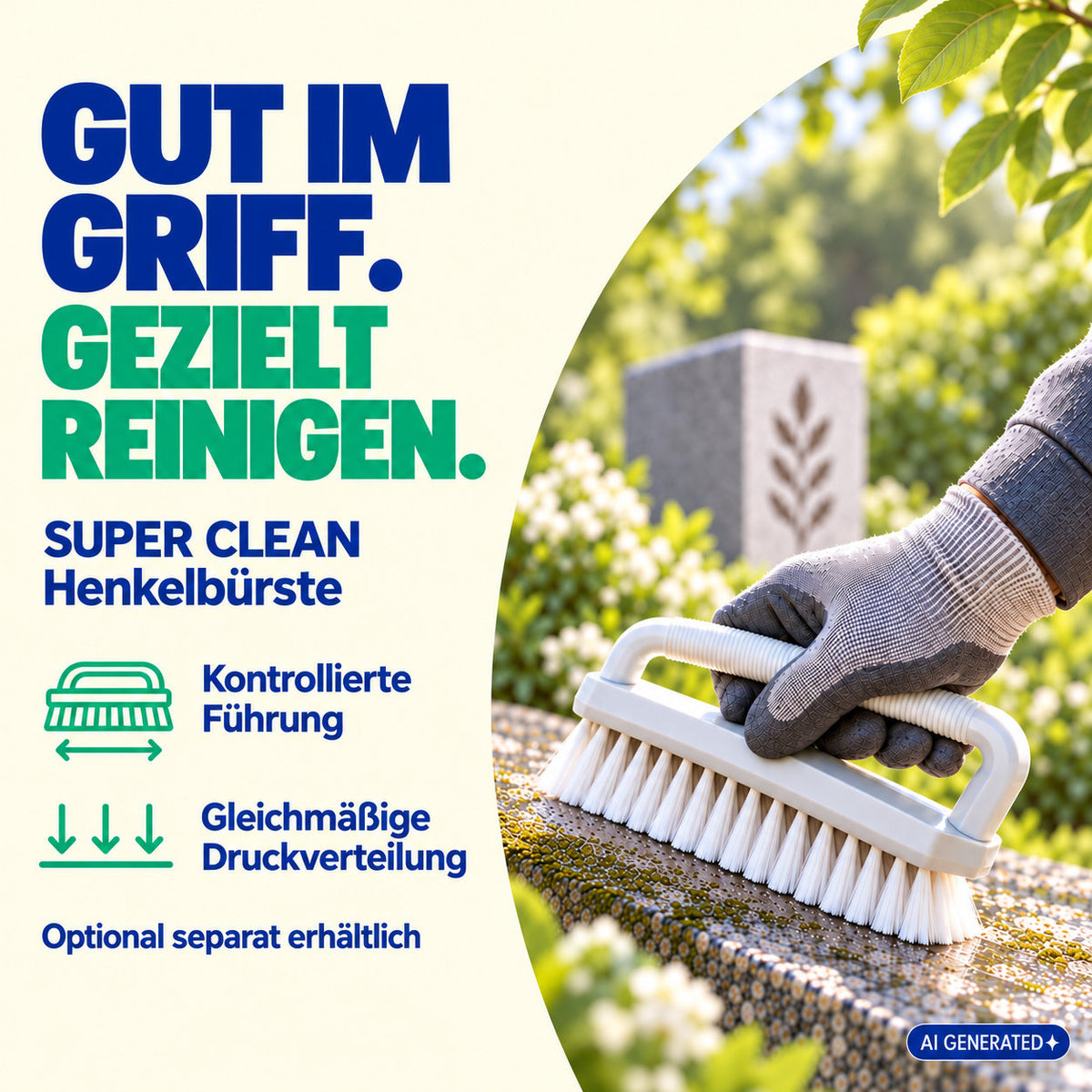 Grabsteinreiniger