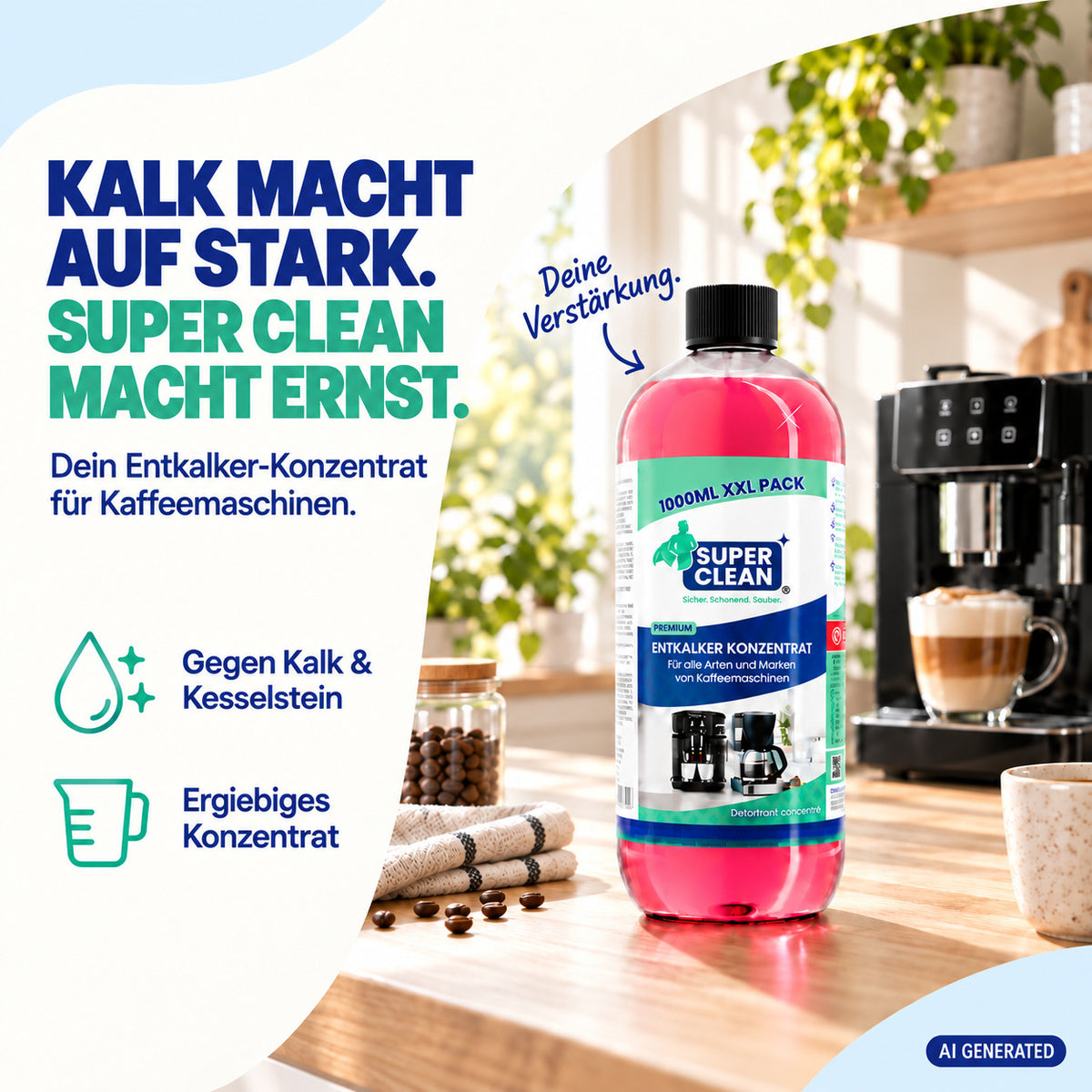 Descaler Concentrate 1000 ml