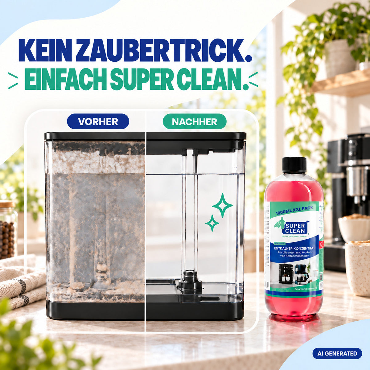Descaler Concentrate 1000 ml