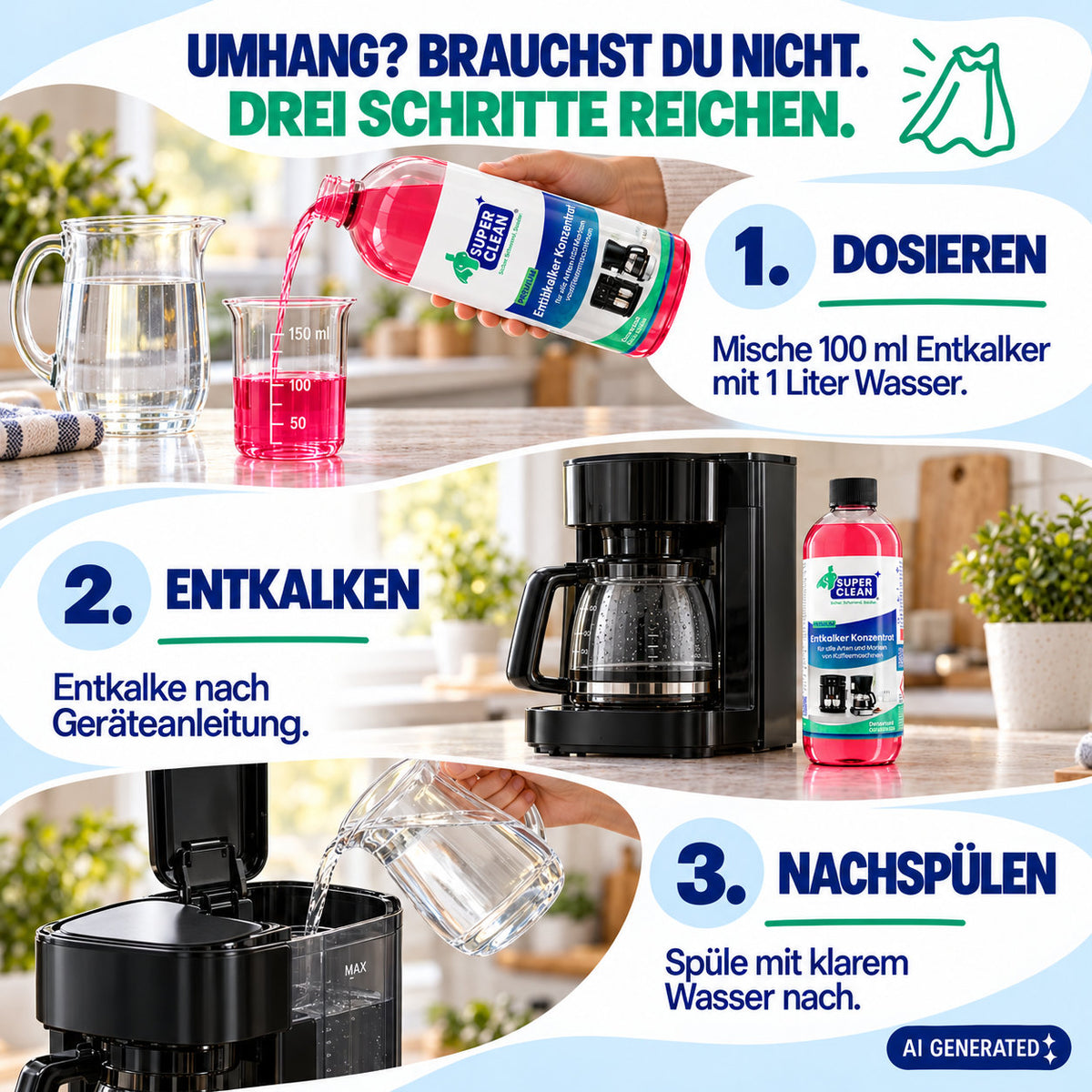 Descaler Concentrate 1000 ml