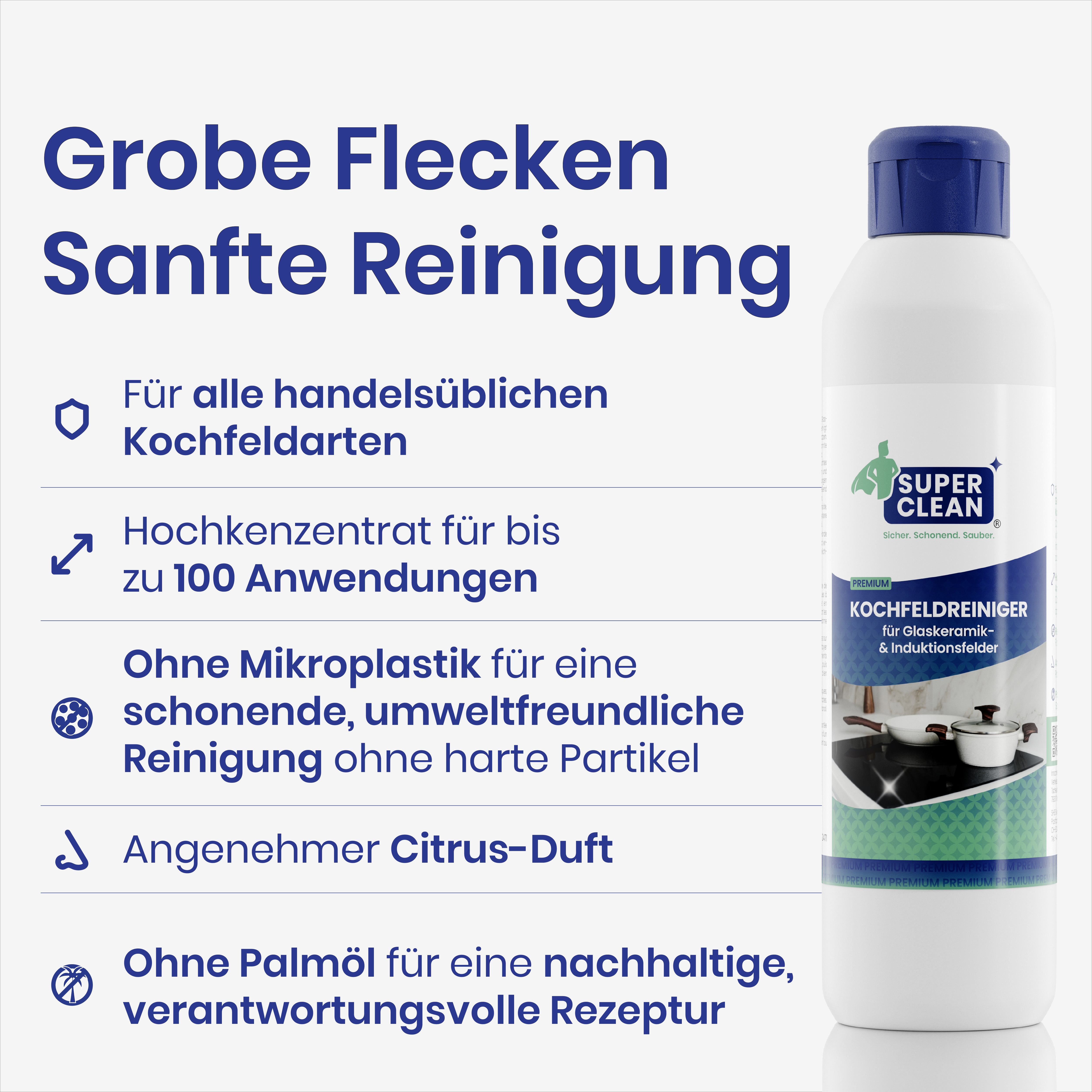 Kochfeldreiniger 250ml