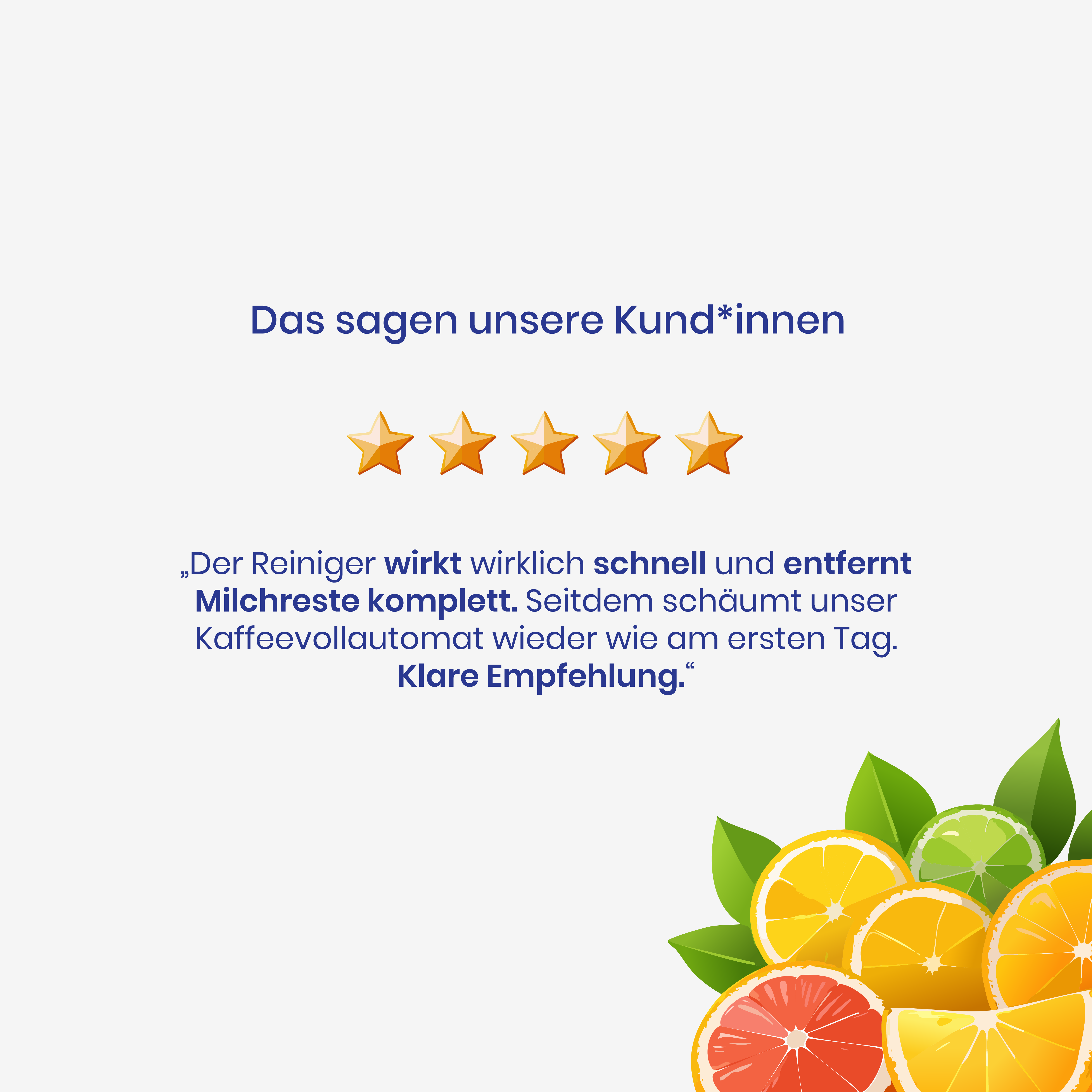 Nettoyant acide pour systèmes de lait – Pour machines à café et mousseurs à lait