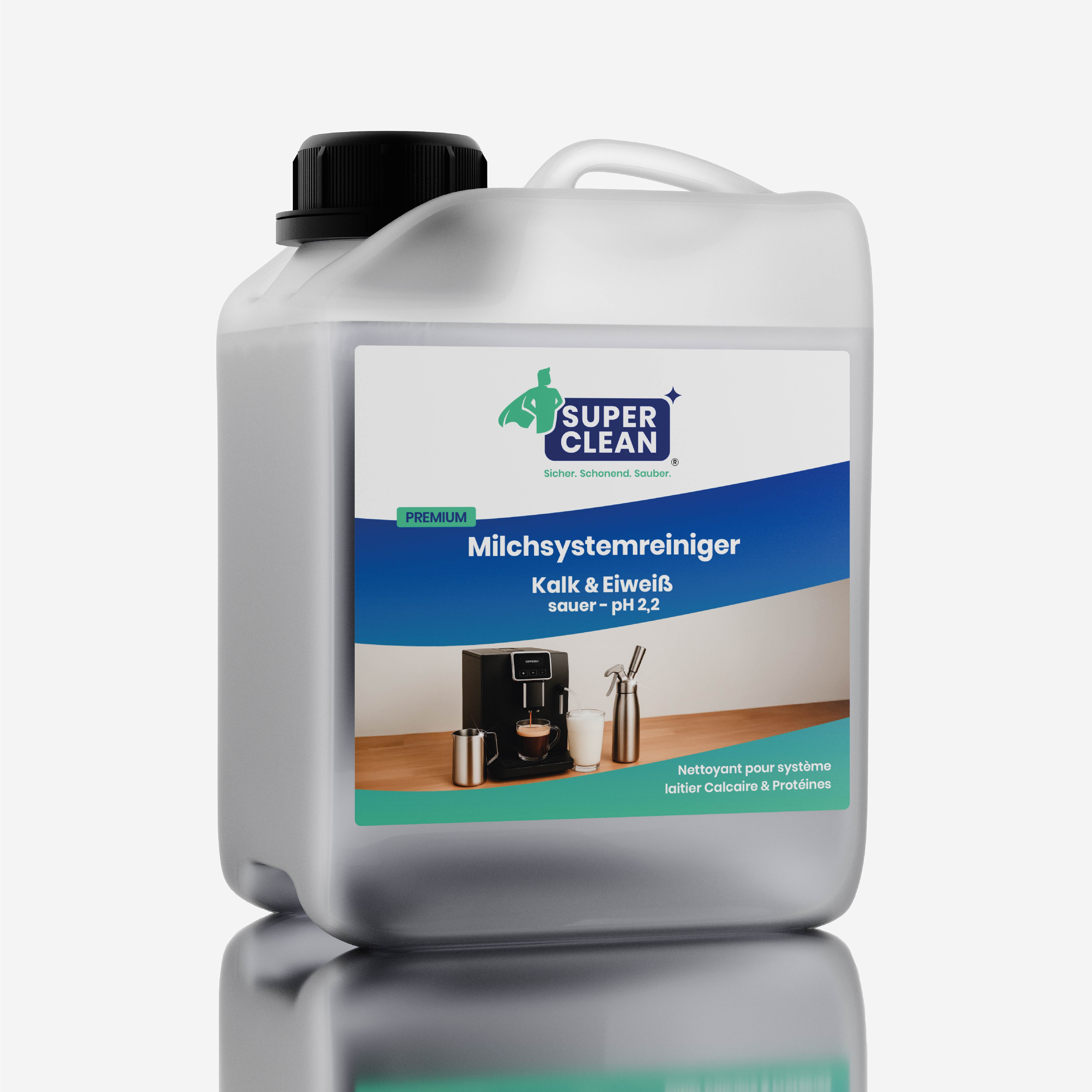 Milchsystemreiniger sauer Kanister
