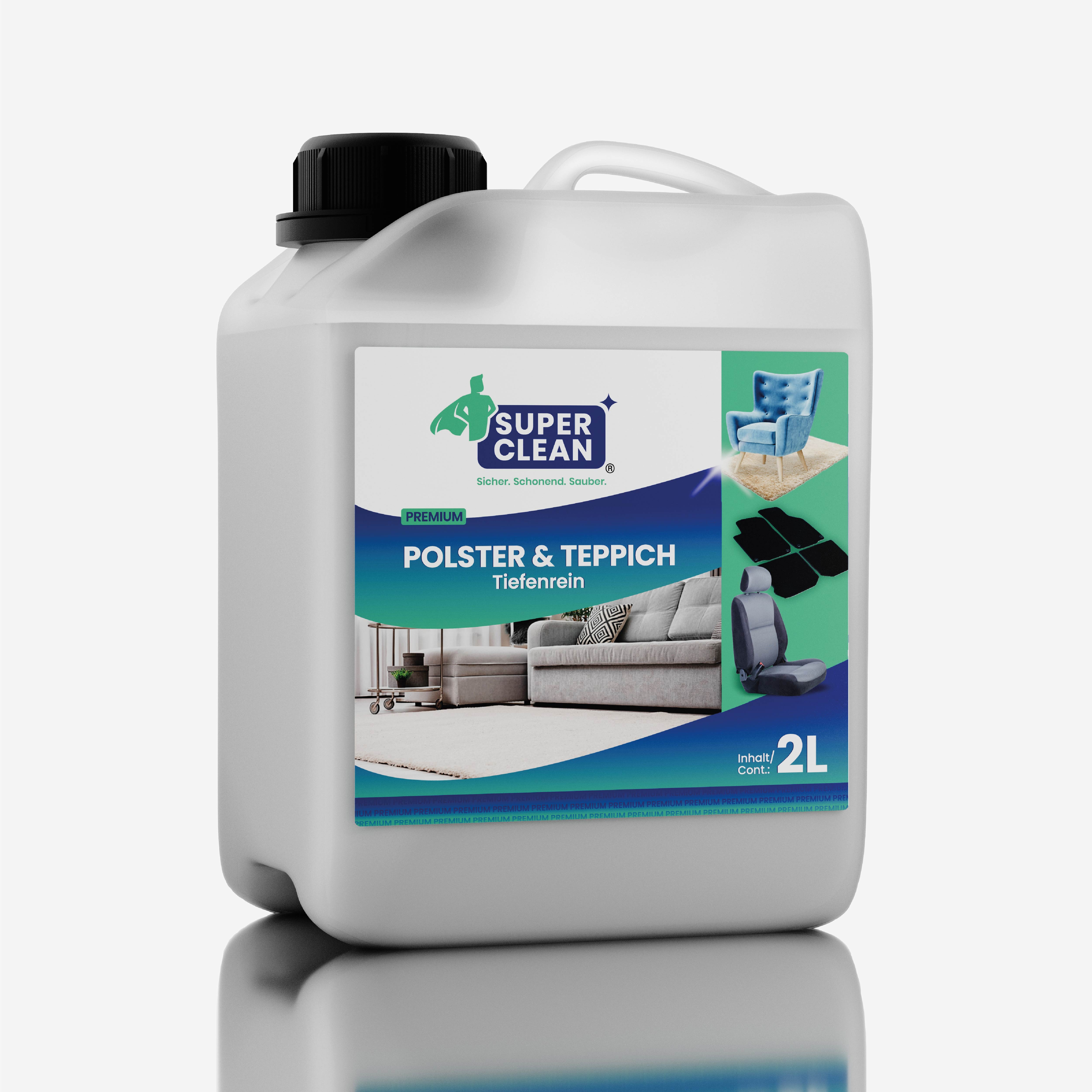Polster- & Teppichreiniger Kanister