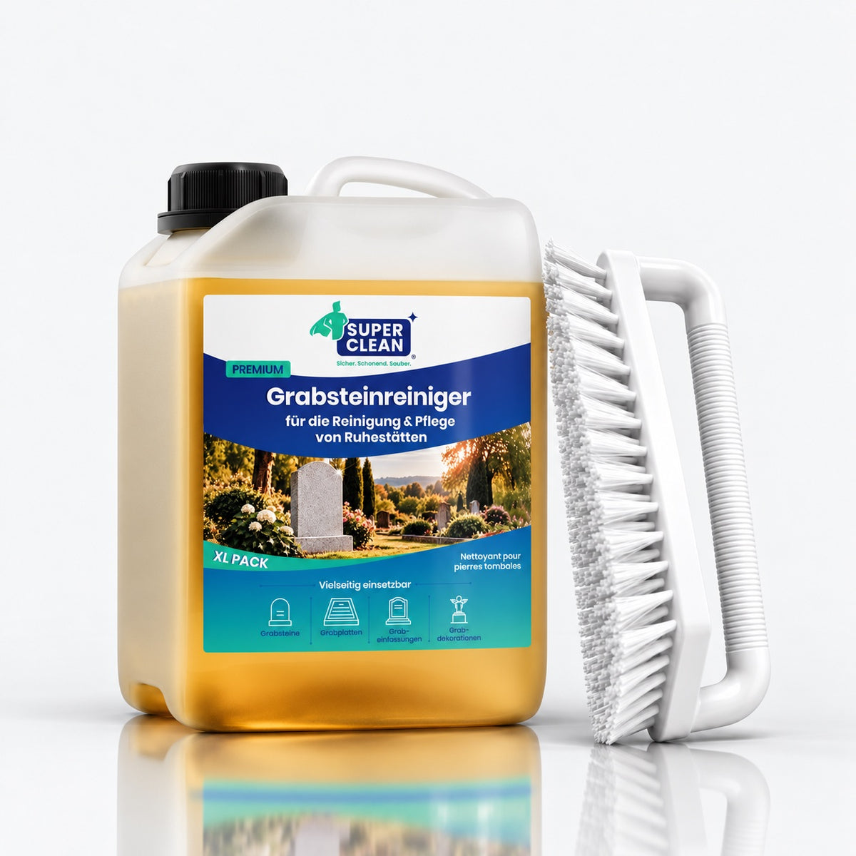 Grabsteinreiniger
