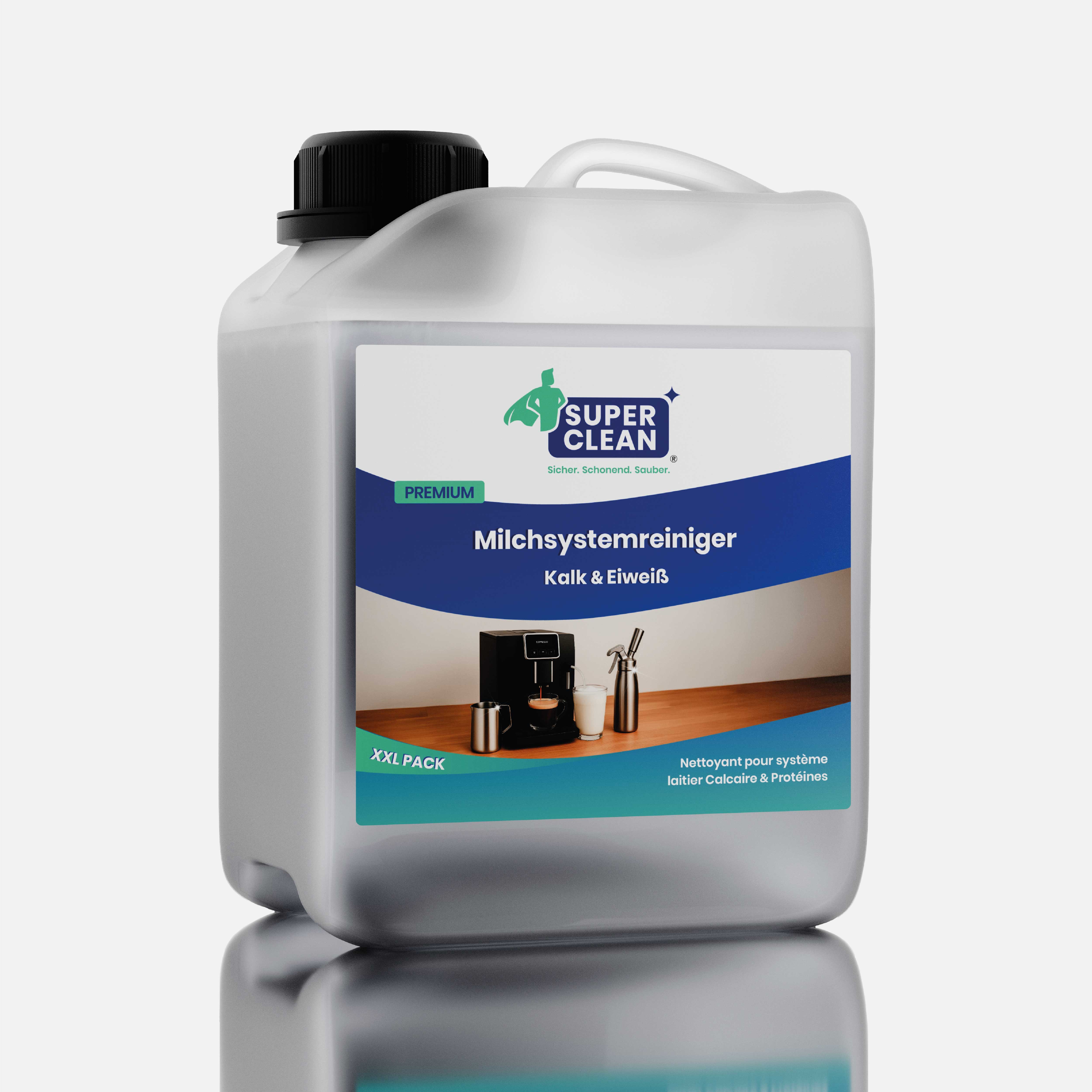 Milchsystemreiniger