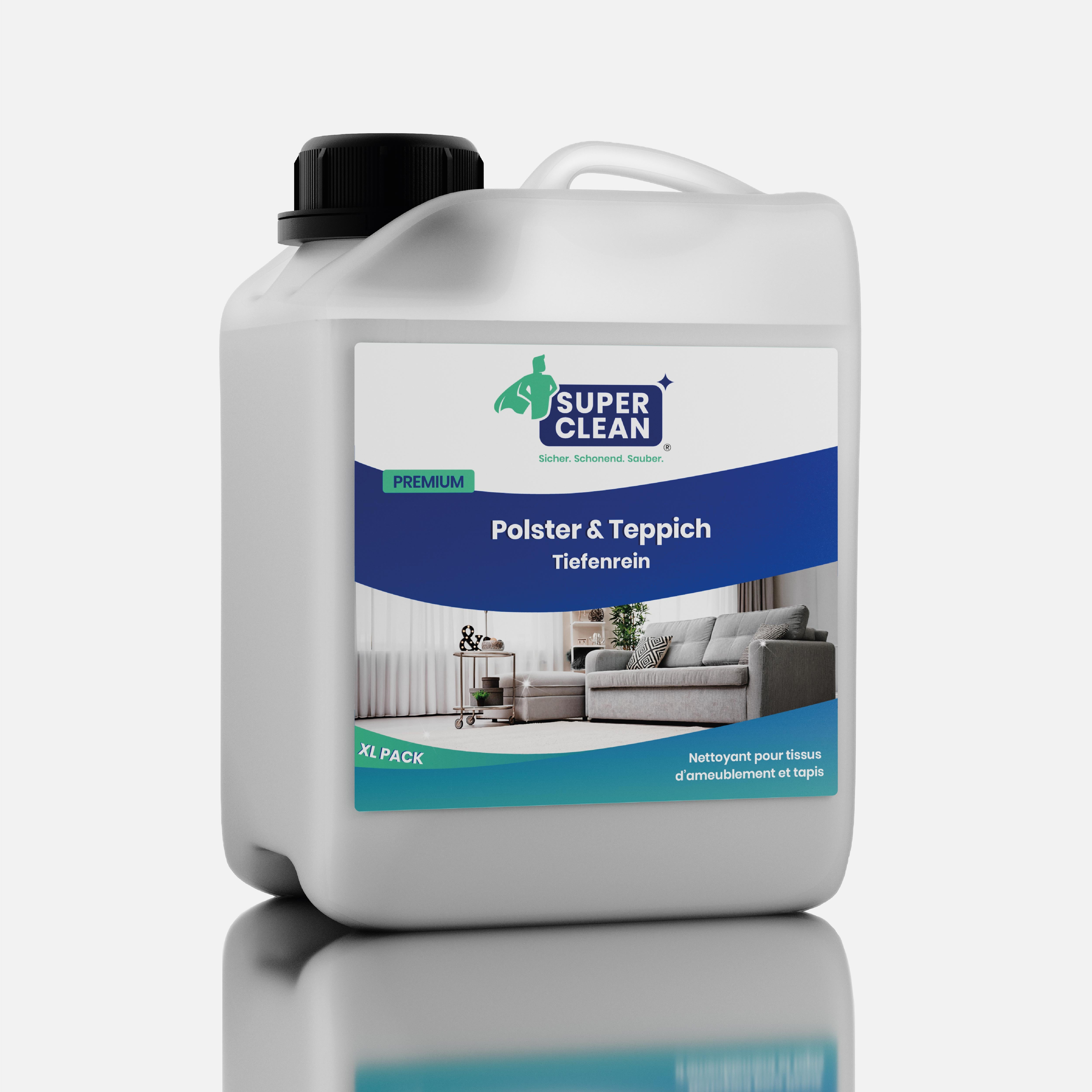 Nettoyant pour tissus d'ameublement et tapis 500 ml – Pour canapés, sièges auto et tapis