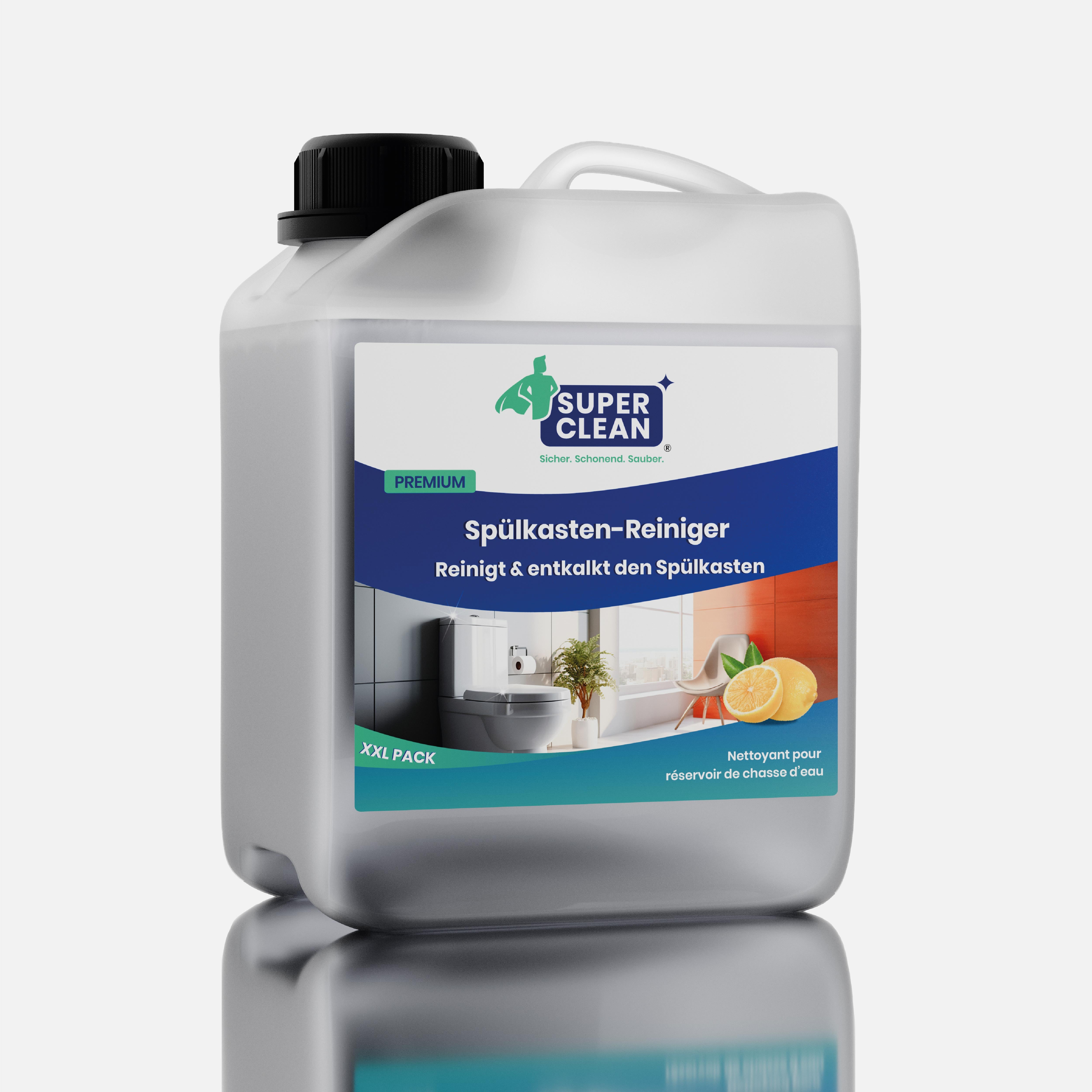 Spülkasten Reiniger Kanister