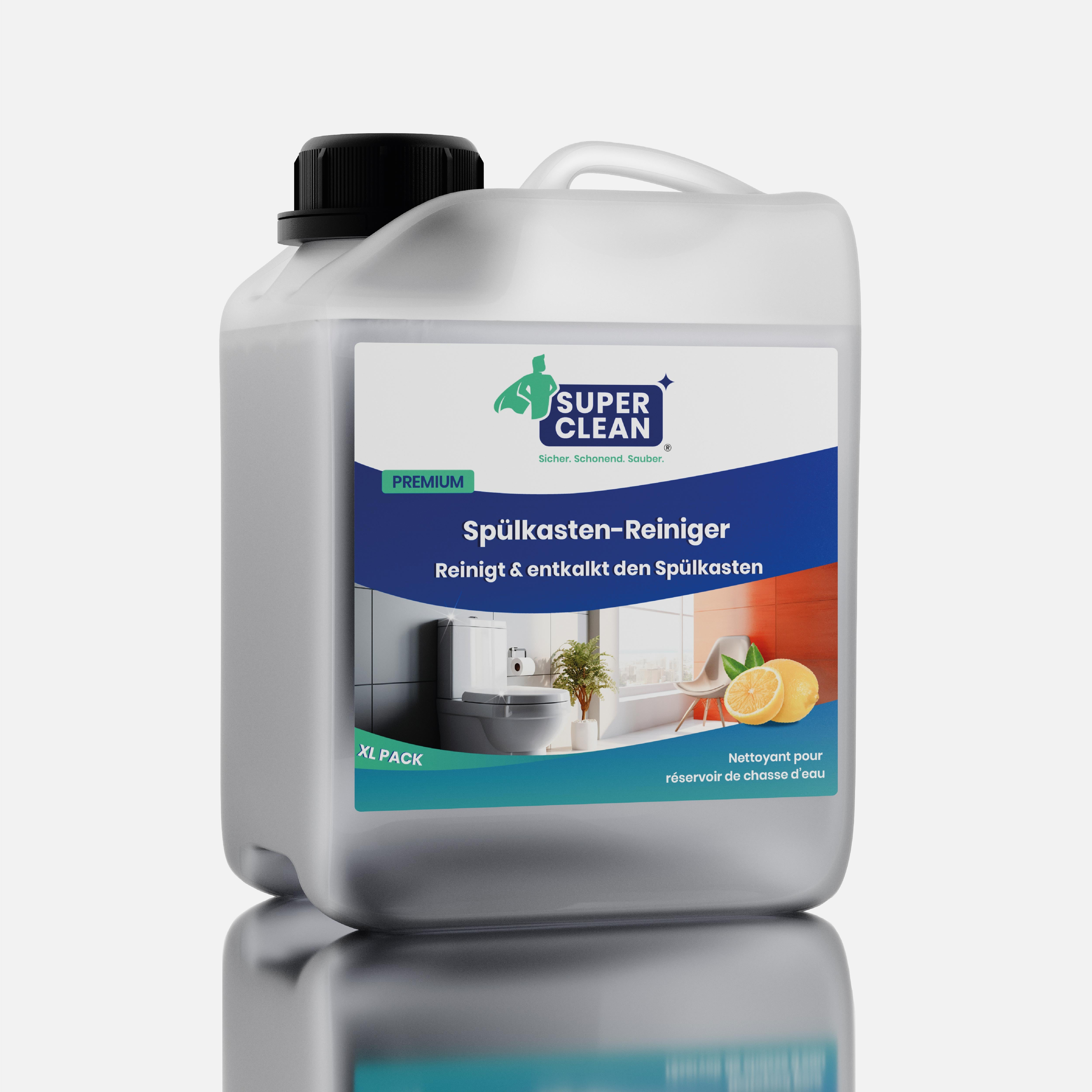 Spülkasten Reiniger Kanister