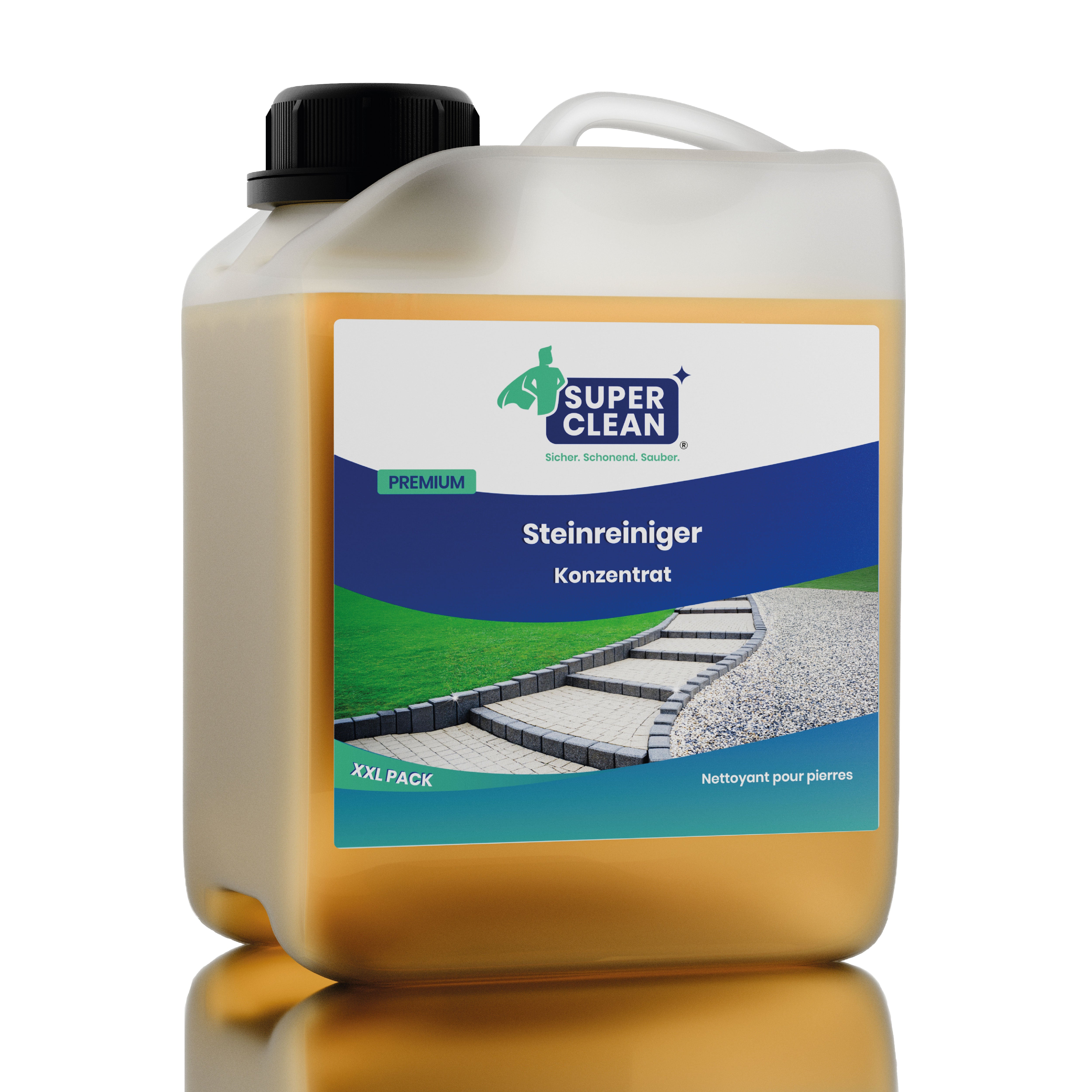Nettoyant pour pierre 500 ml – Pour terrasses, façades et espaces verts