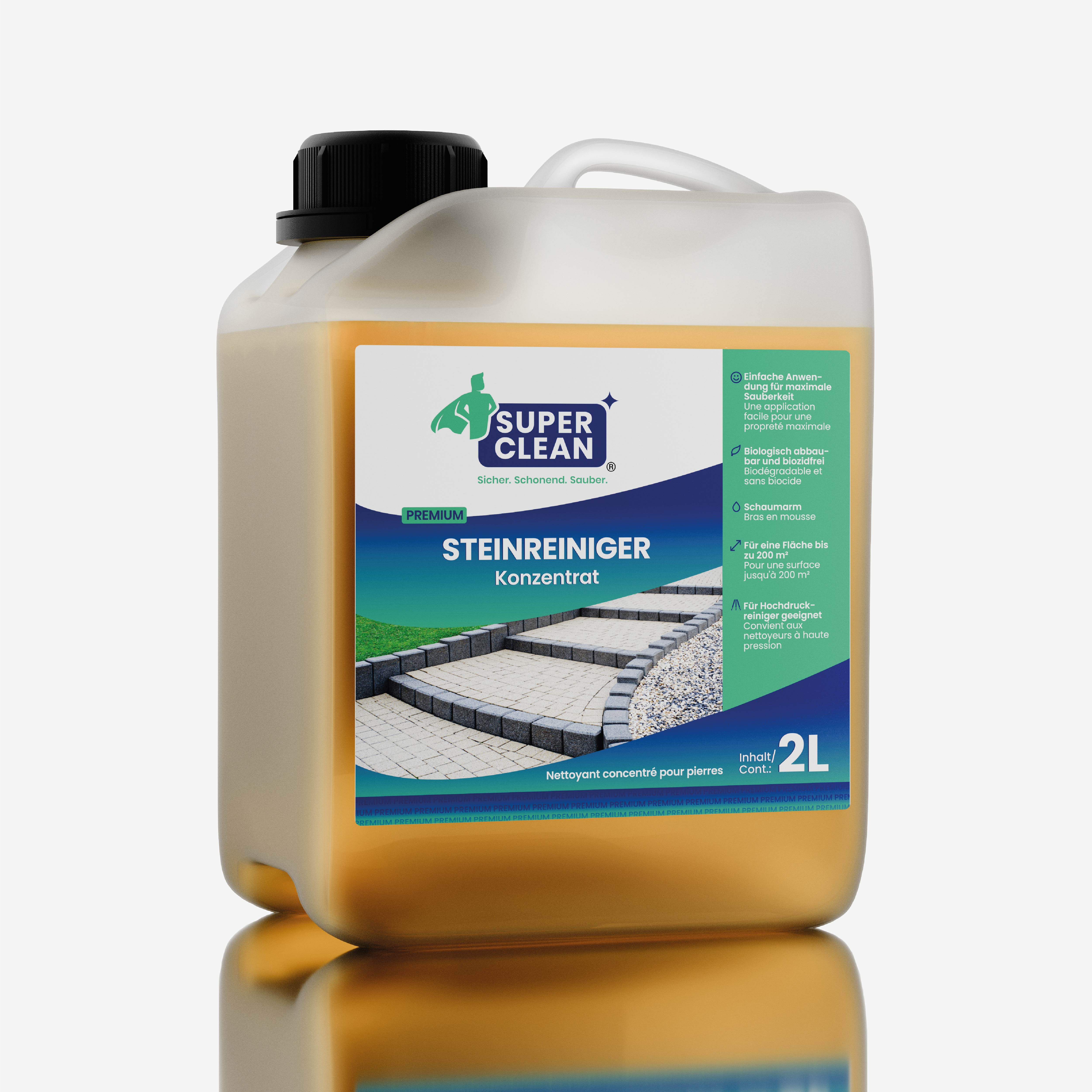 Steinreiniger Kanister