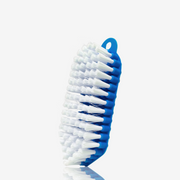 Scheuerbürste flexibel blau – SUPER CLEAN für Ecken, Rundungen, Kanten und schwer erreichbare Stellen