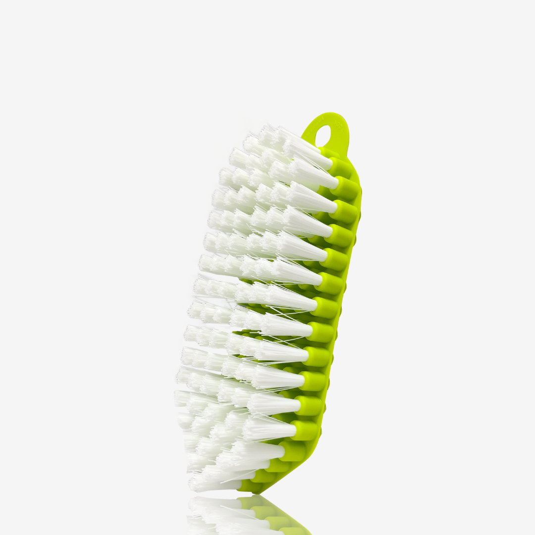 Scheuerbürste flexibel grün – SUPER CLEAN biegsame Bürste für gründliche Reinigung in Ecken