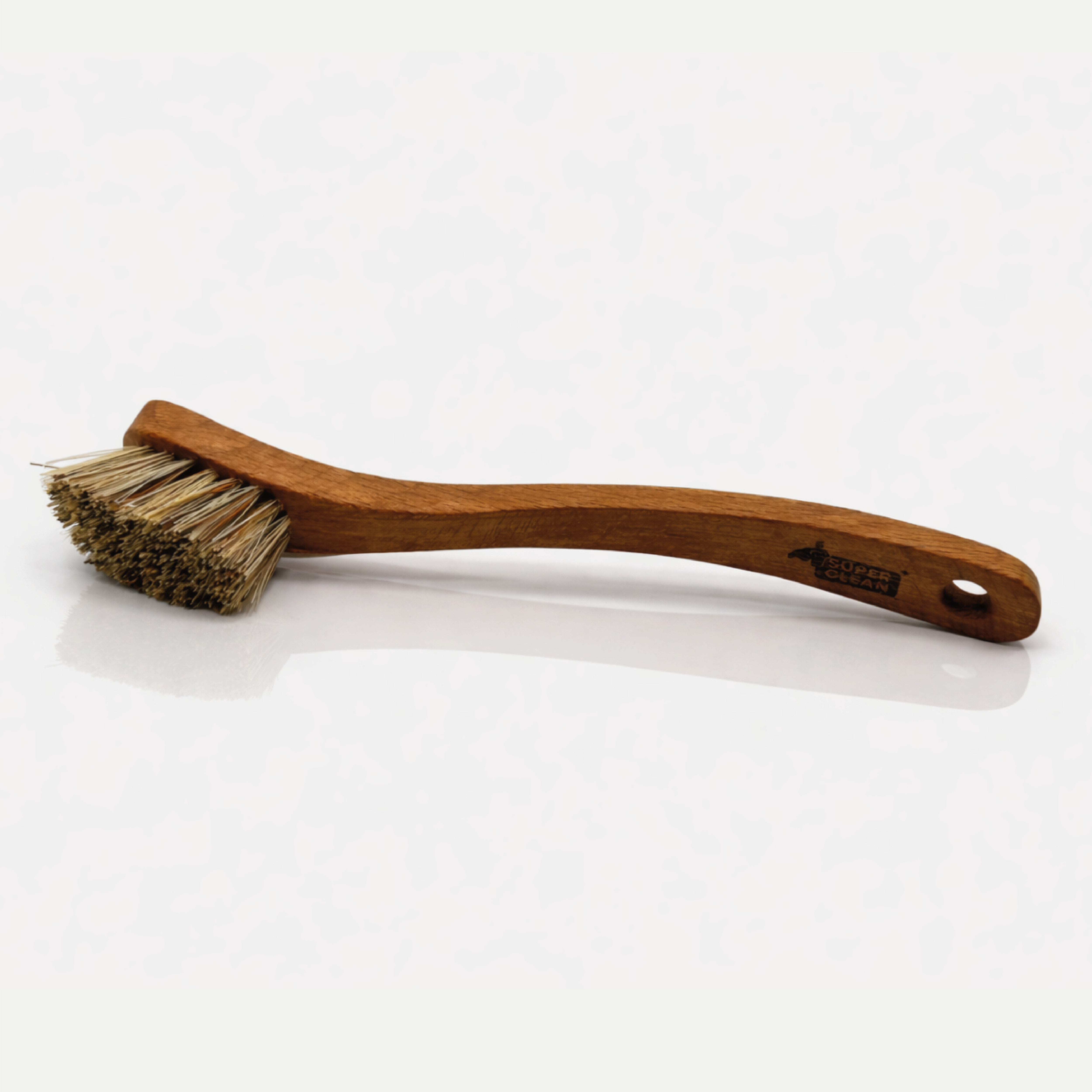 Fibre dish brush