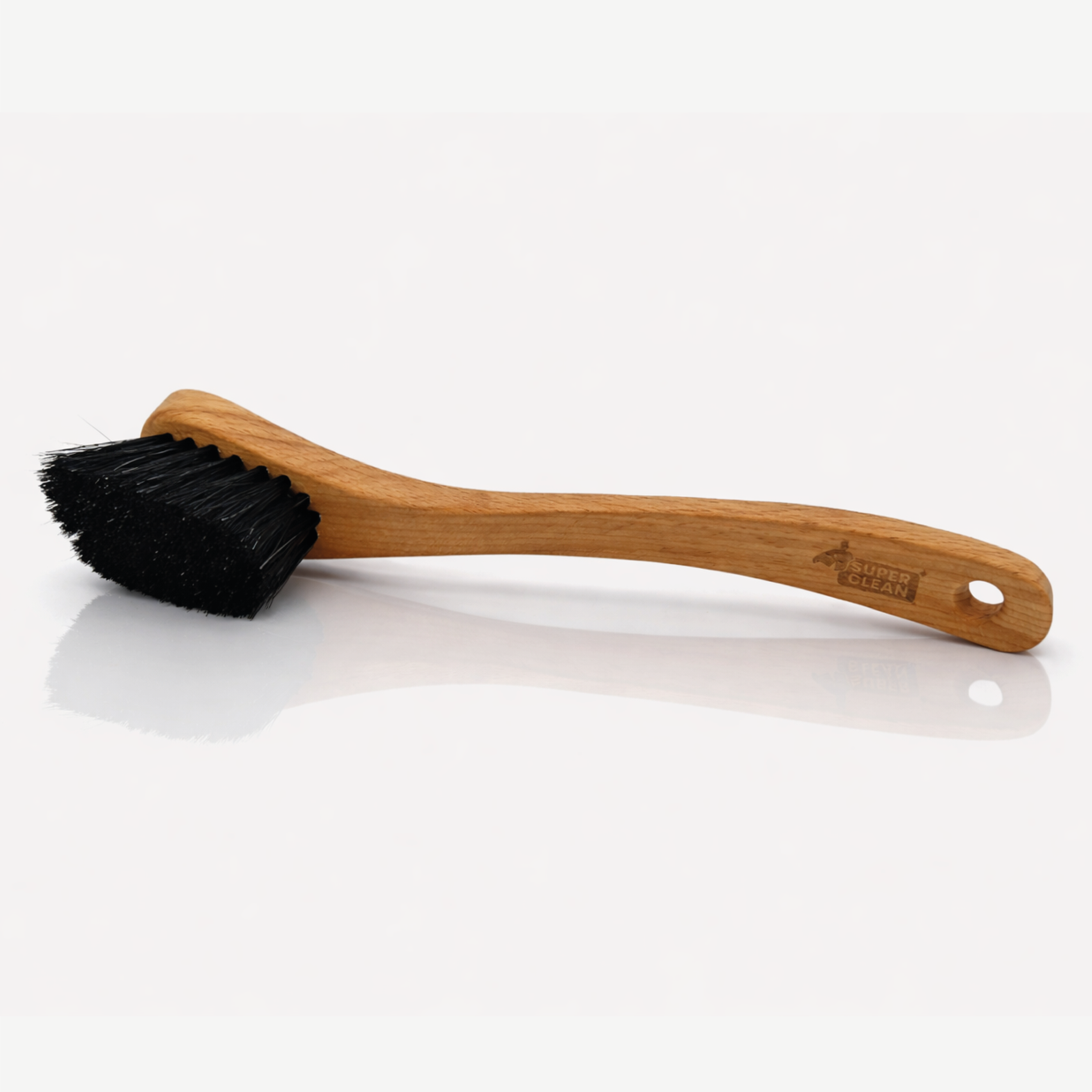 Fibre dish brush