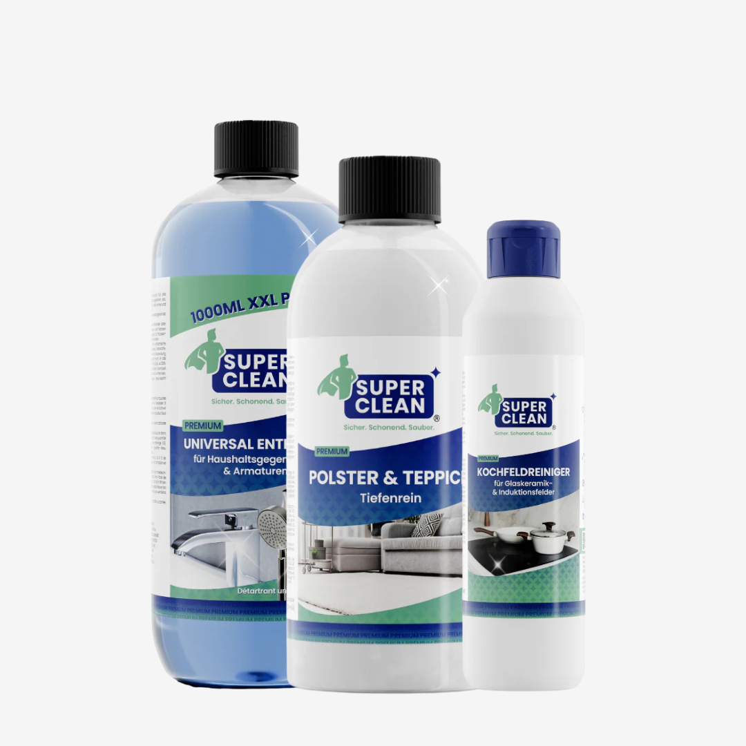 Starter Trio: Die 3 meistverkauften Reiniger