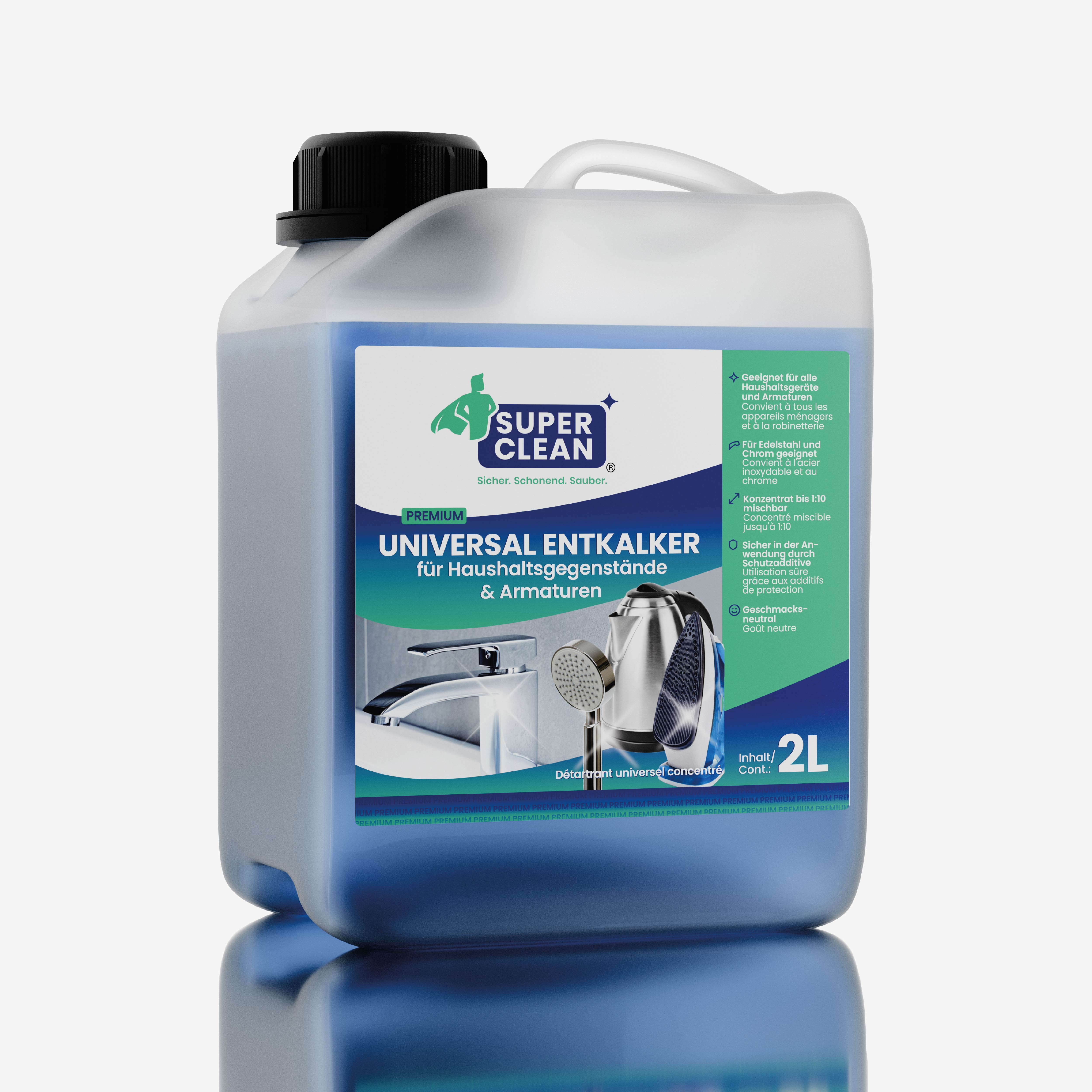 Universal Entkalker Kanister