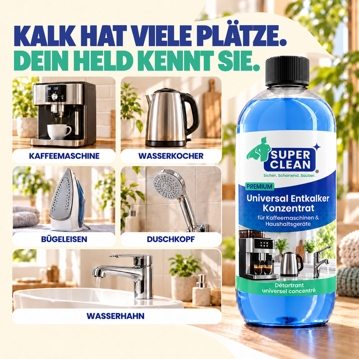 Universal Entkalker