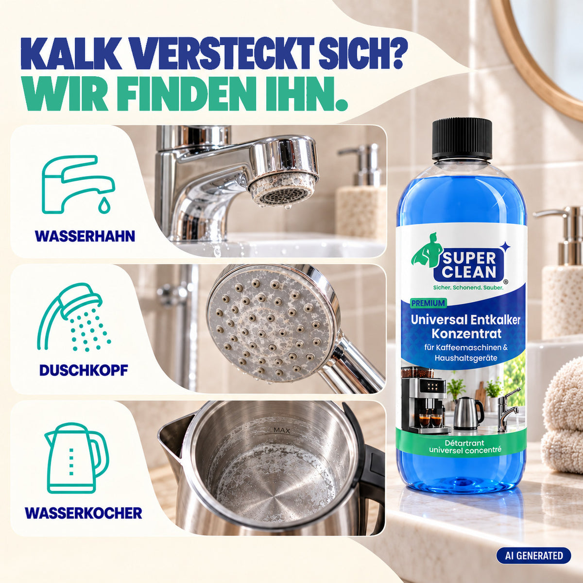 Universal Entkalker